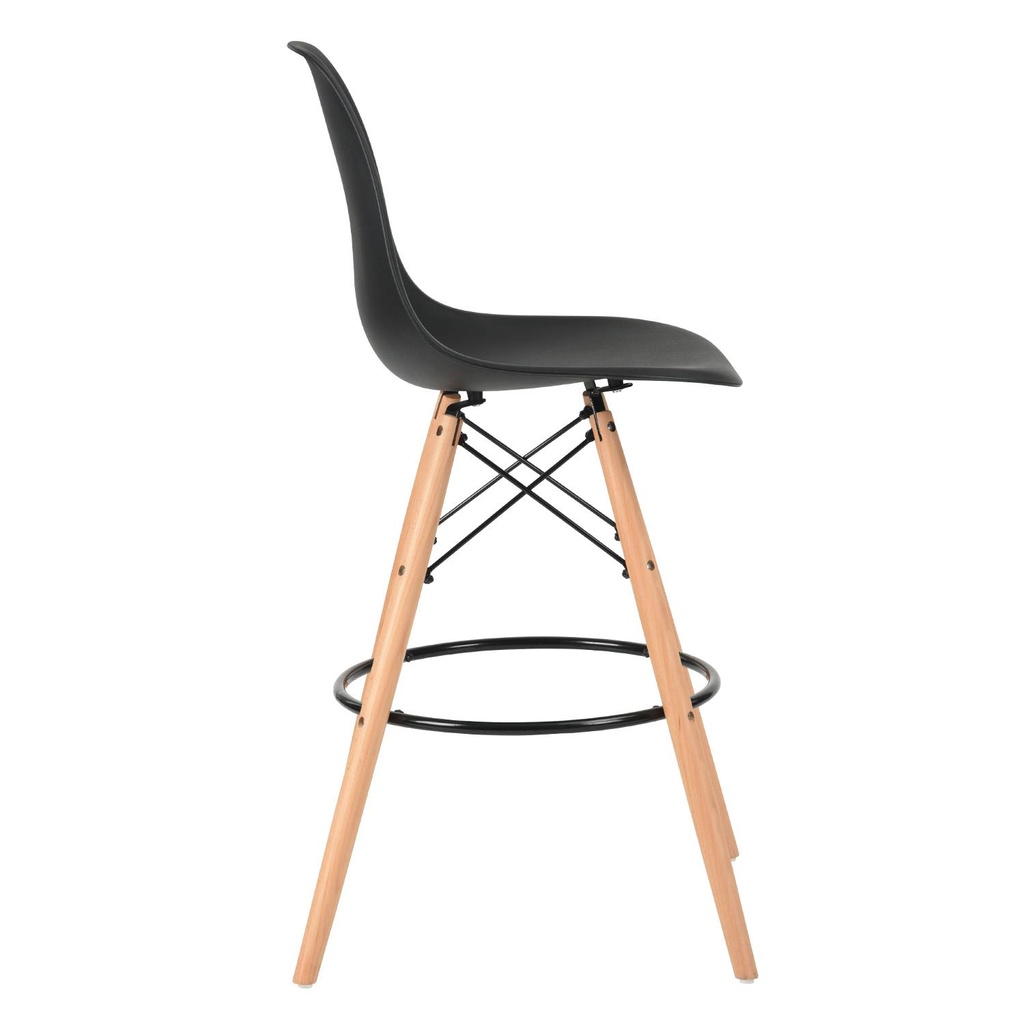 BUTACO EAMES MADERA HAYA -NEGRO