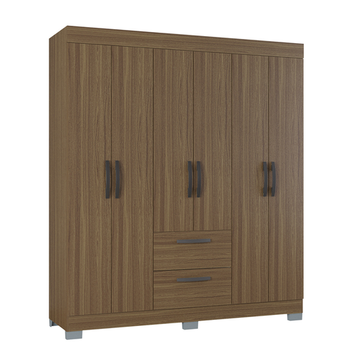 [100226] Closet 6p Toquio Castaño