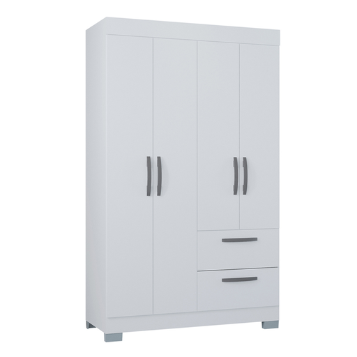 [100227] Closet 4P Toquio Blanco