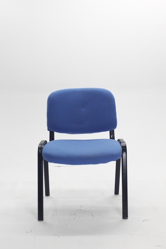 [100295] Silla Interlocutora Isósceles Azul