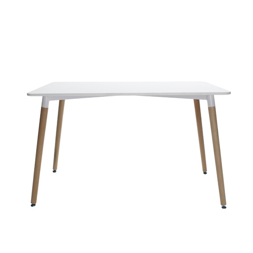 [100313] Mesa Eames Rectangular  Blanca 