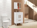 Mueble Conjunto Para Baño Toronto Blanco