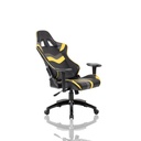 SILLA GAMER MORTAL (AMARILLO-NEGRO)