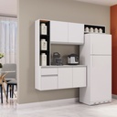 Mueble Superior Mel N/B