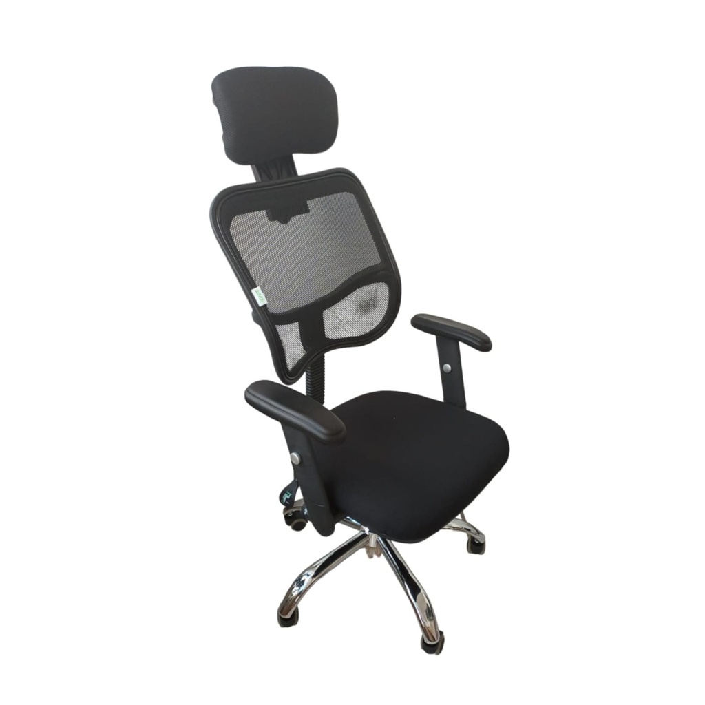 Silla gerencial redentor negra AR3