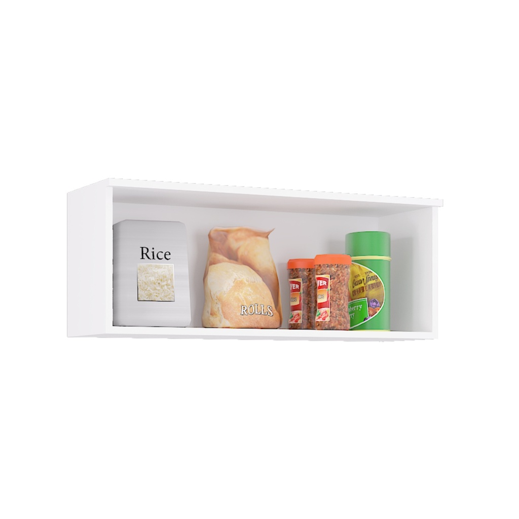 Mueble Aereo Refrigerador Blanco