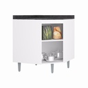 Mueble Esquinero Bruna Blanco