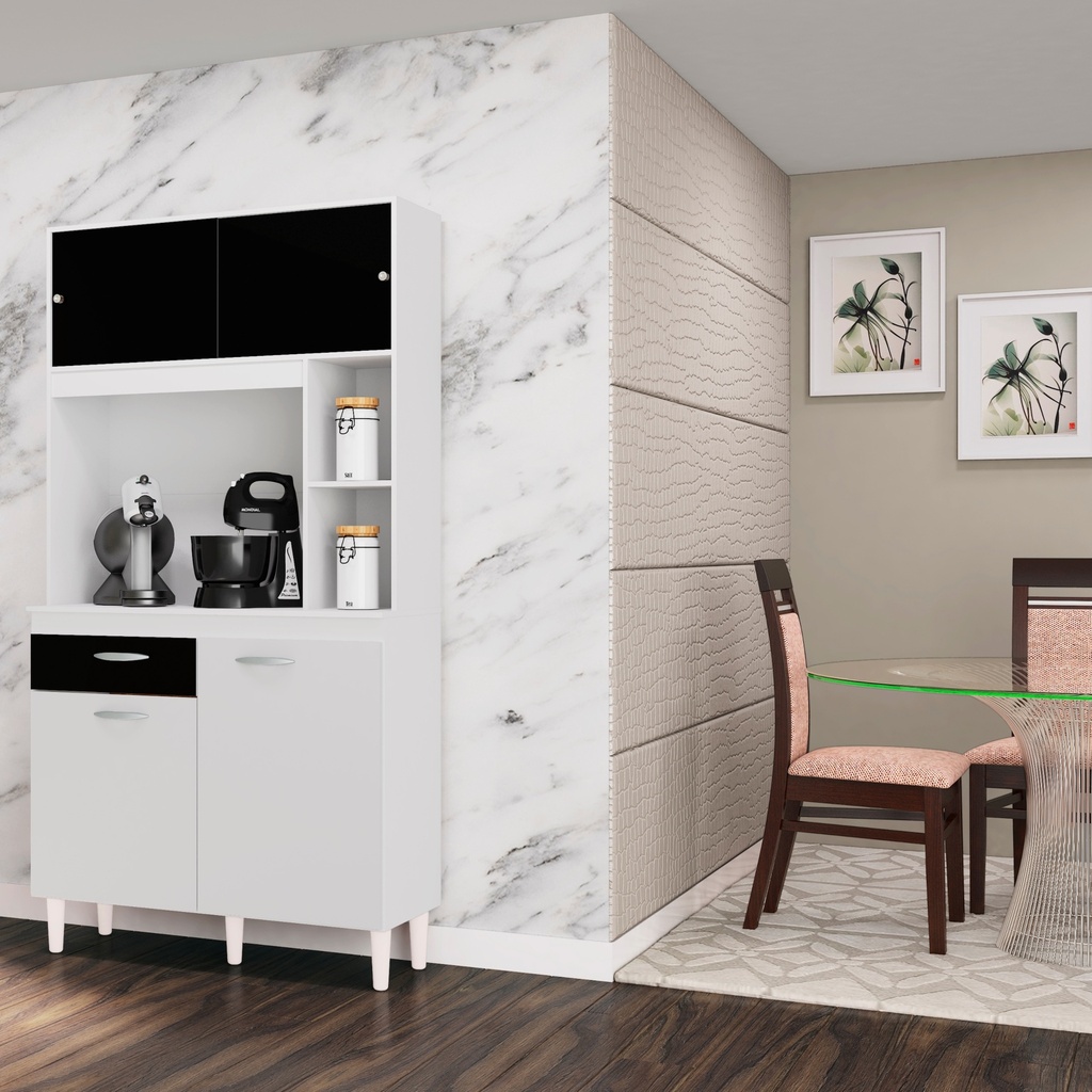 Alacena Duda 172*90*35 B/N