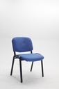 Silla Interlocutora Isósceles Azul