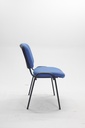 Silla Interlocutora Isósceles Azul