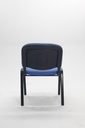 Silla Interlocutora Isósceles Azul