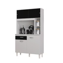 Alacena Duda 172*90*35 B/N