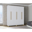 Closet 6p Barcelona Blanco