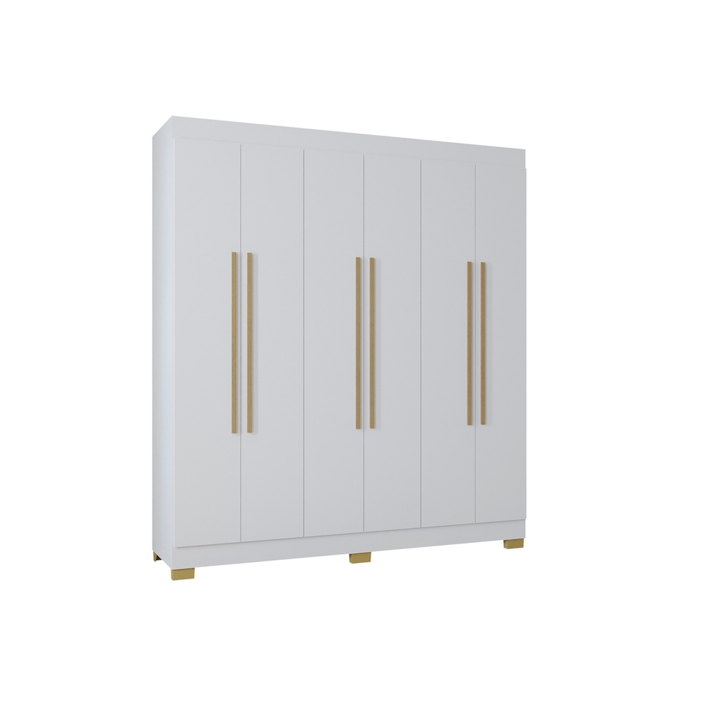 Closet 6p Barcelona Blanco