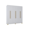 Closet 6p Barcelona Blanco