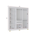 Closet 6p Barcelona Blanco