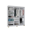 Closet 6p Barcelona Blanco
