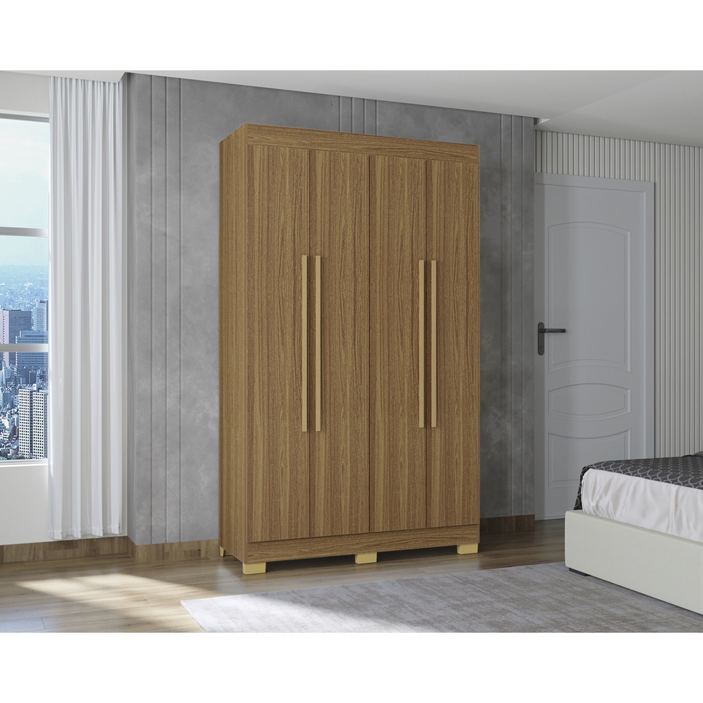 Closet 4P Barcelona Castaño 