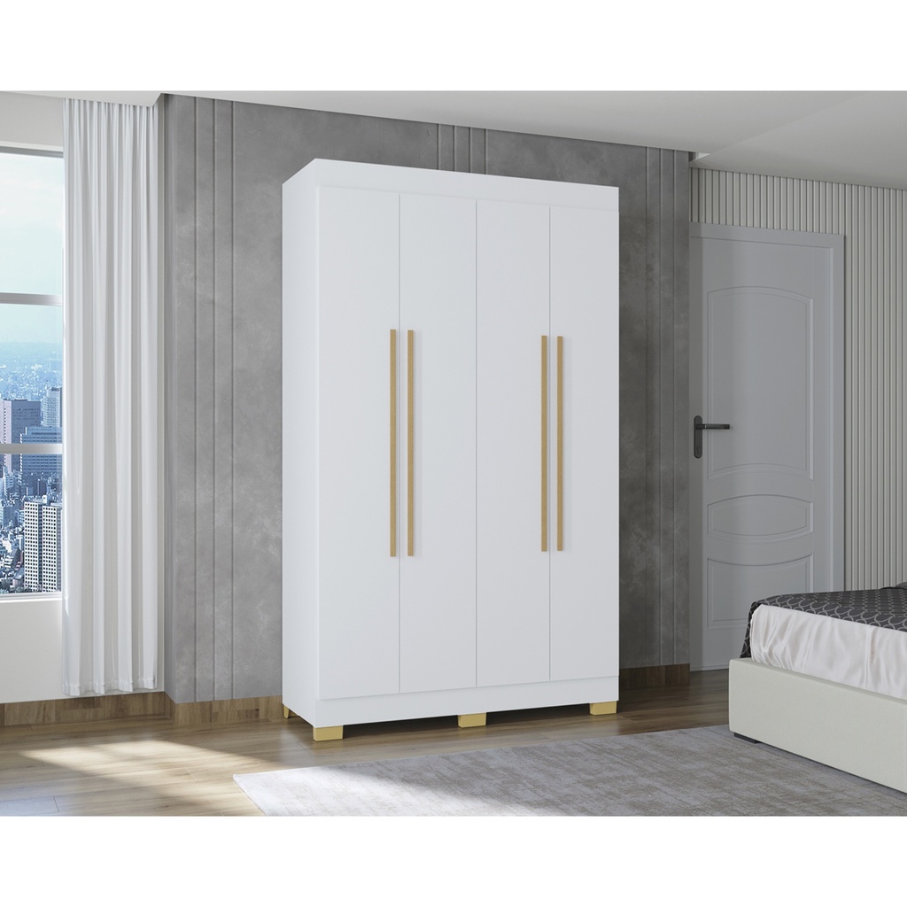 Closet 4P Barcelona Blanco