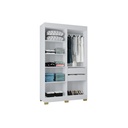 Closet 4P Barcelona Blanco