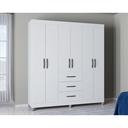 Closet Sevilla 6P/3C Blanco 