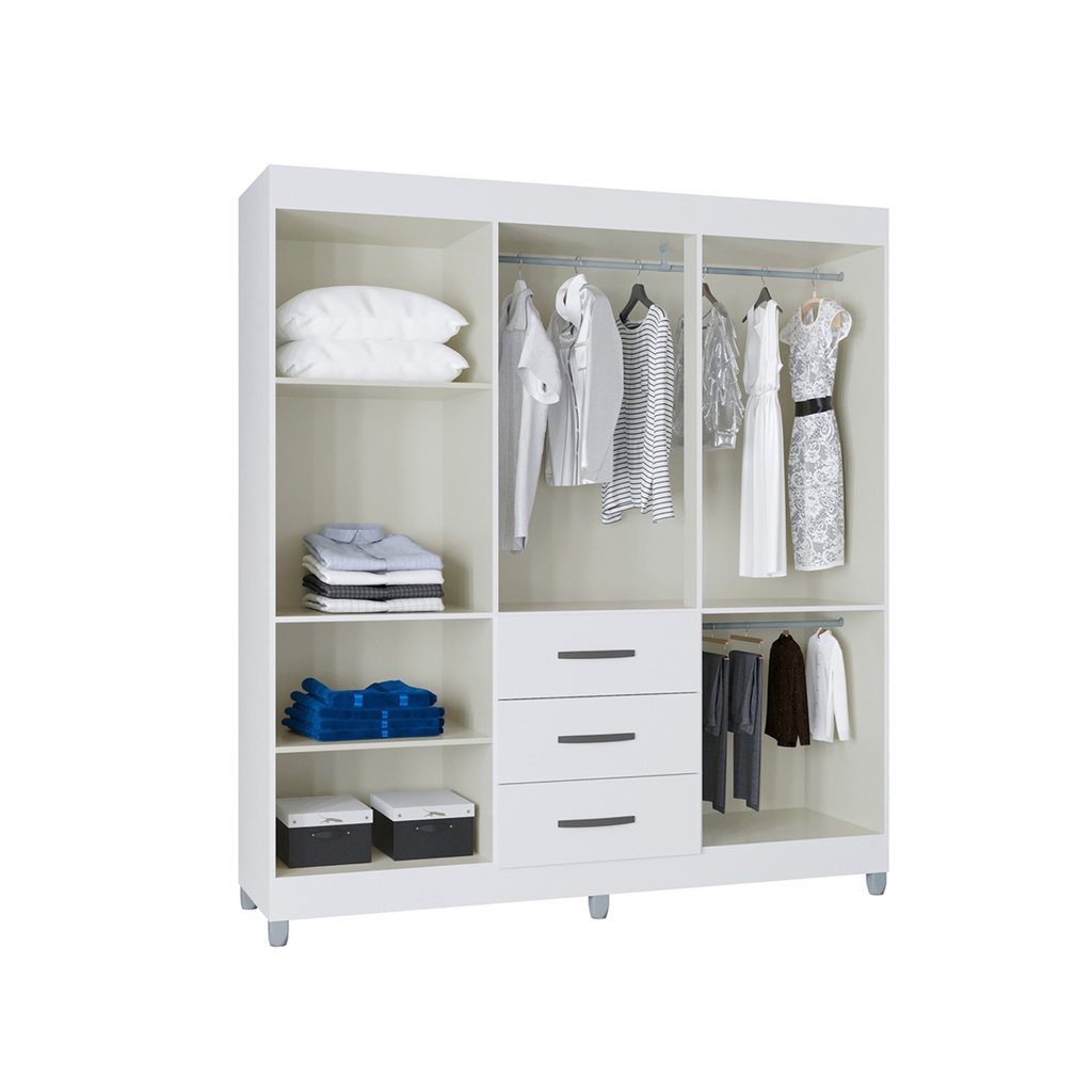 Closet Sevilla 6P/3C Blanco 