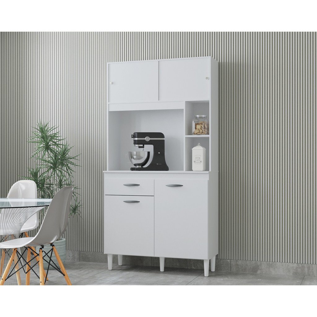 kit duda 90CM Blanco
