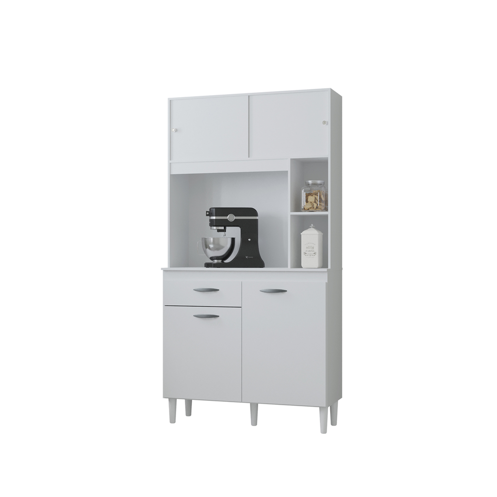 kit duda 90CM Blanco