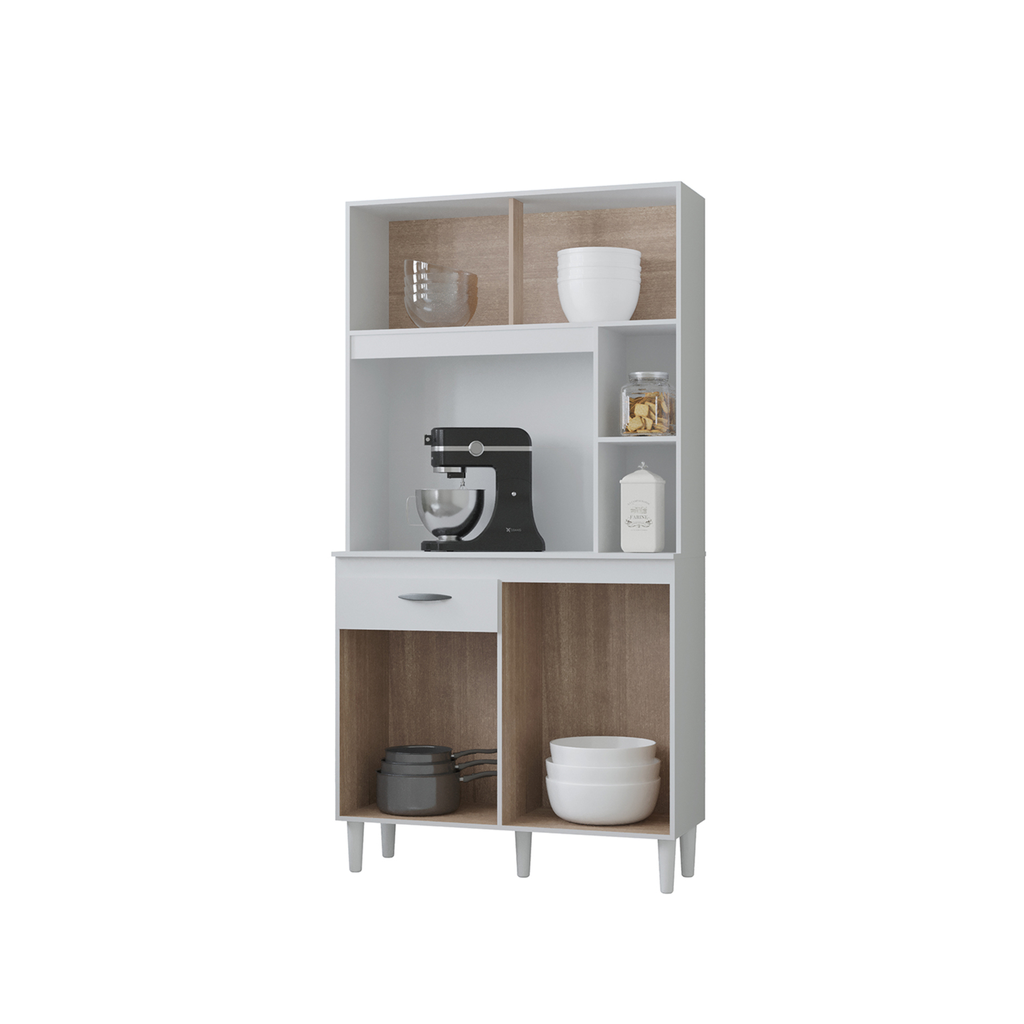 kit duda 90CM Blanco