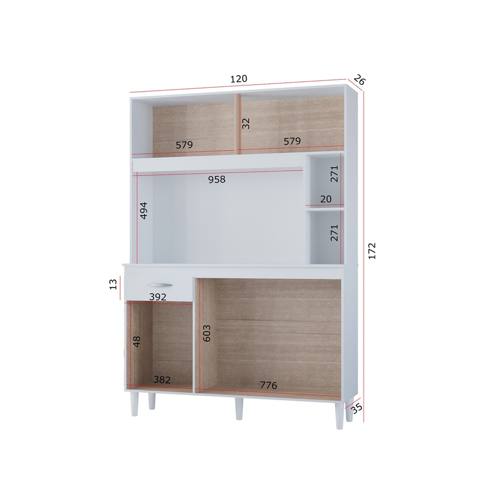 Kit Duda 120 Blanco 