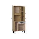 Kit Malu 5P Damasco/Acanalado/Off W 
