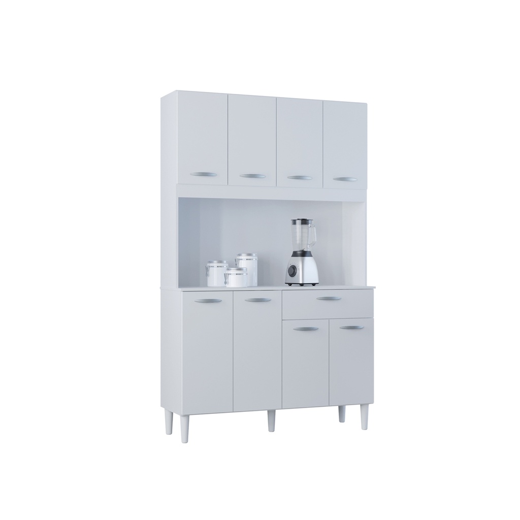 KIT CASSIA 8P Blanco 