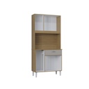 KIT CASSIA 6P Damasco/Acanalado /Off White