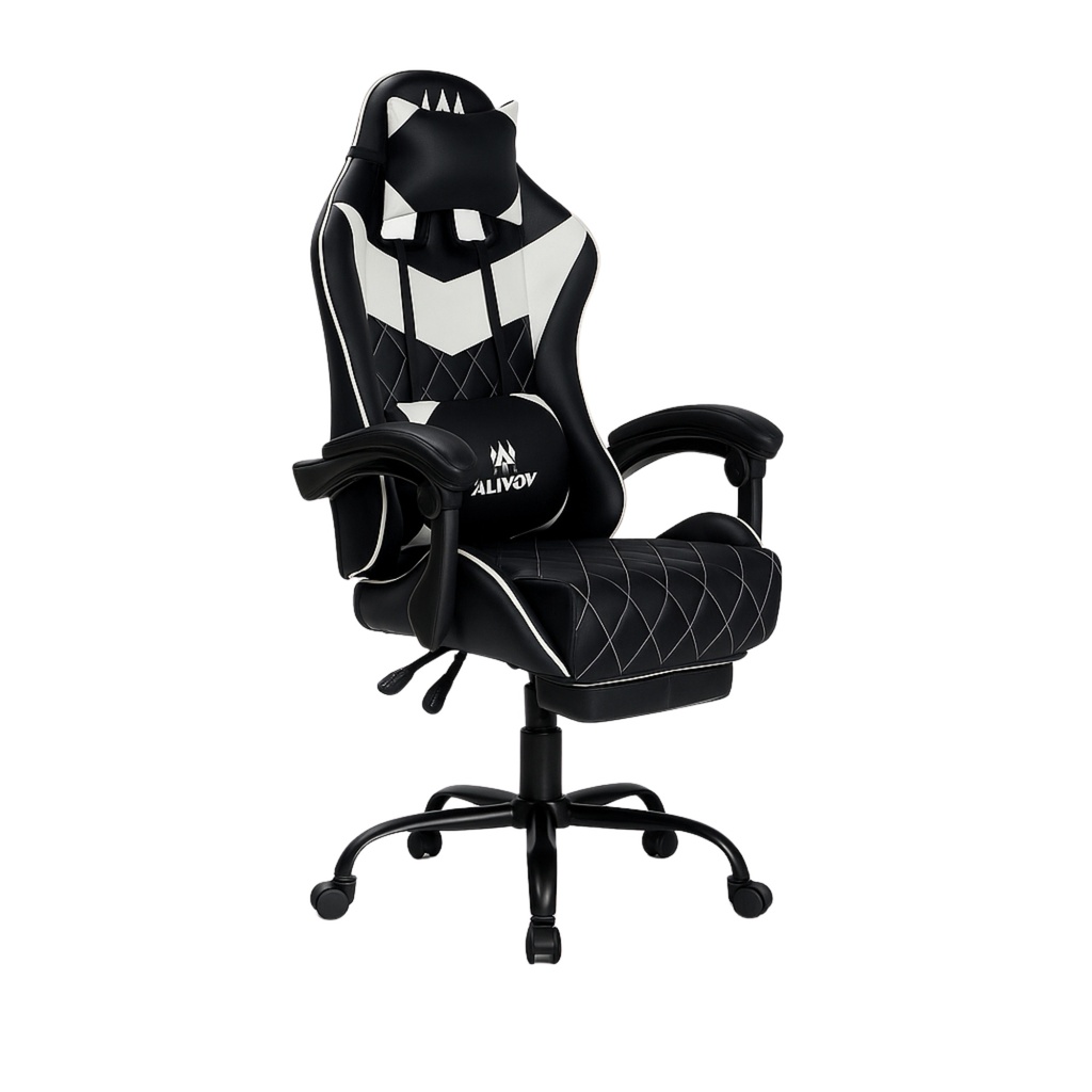 Silla Gamer Sakai Blanca