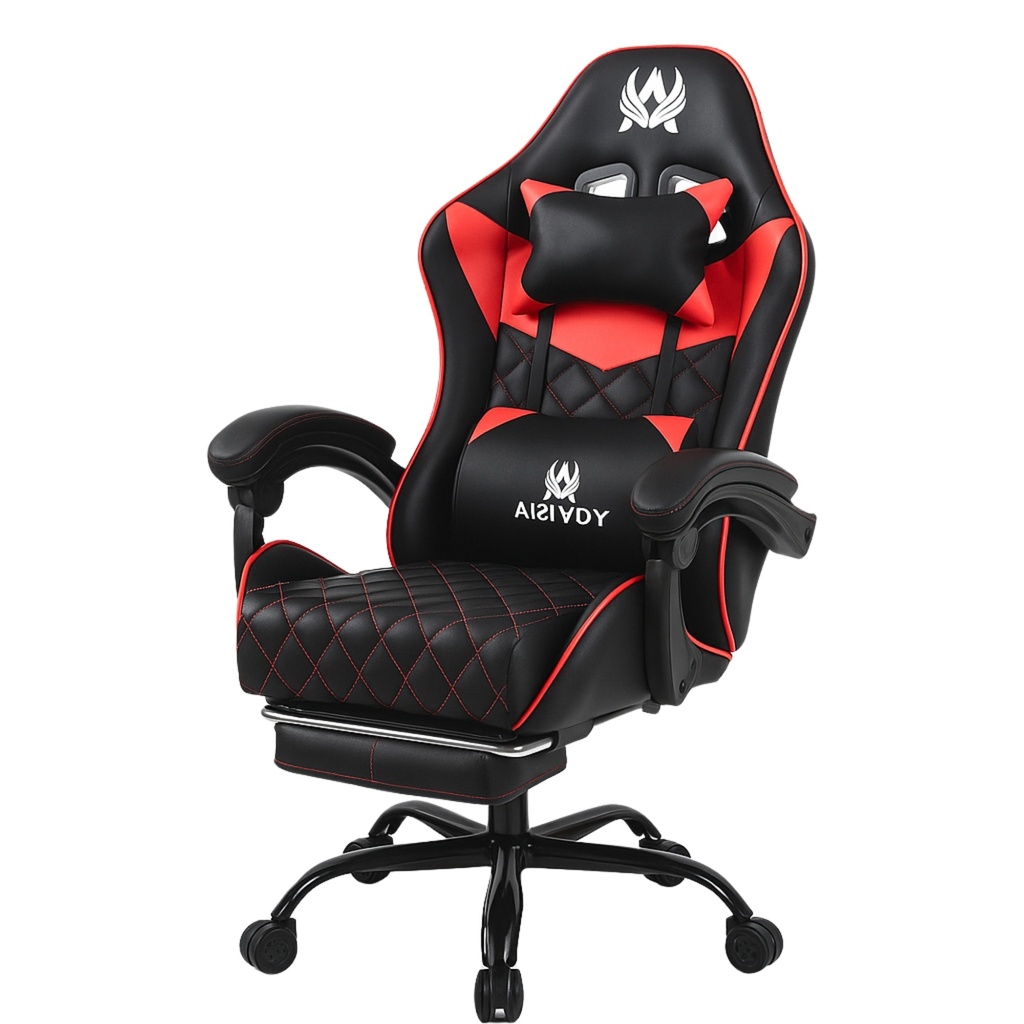 Silla Gamer Sakai Roja