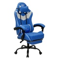 SILLA GAMER SAKAI AZUL CELESTE