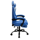 SILLA GAMER SAKAI AZUL CELESTE