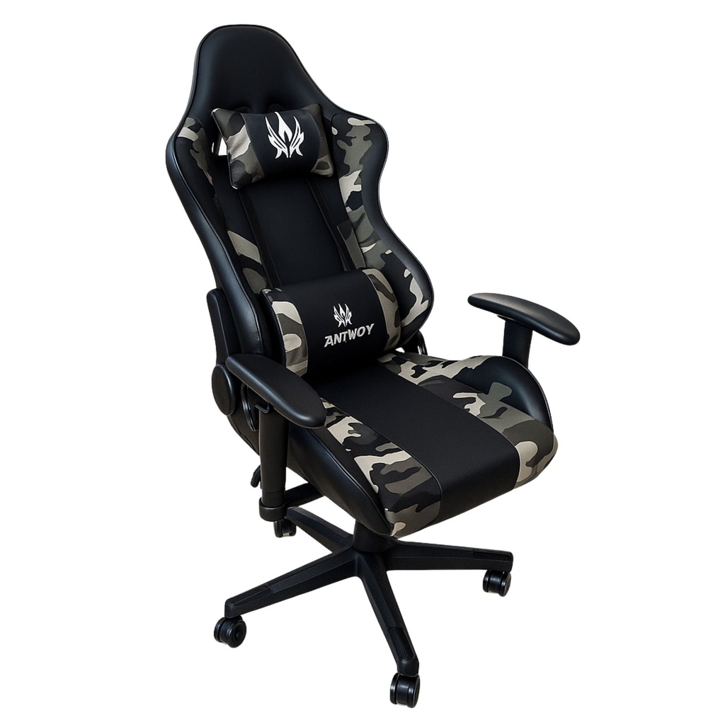 Silla Gamer Black cops
