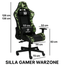 Silla Gamer Warzone