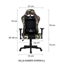 Silla Gamer Overkill  