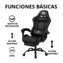 Silla Gamer Sakai Negra