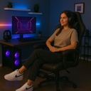 Silla Gamer Sakai Negra
