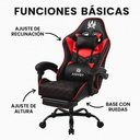 Silla Gamer Sakai Roja