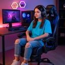 Silla Gamer Sakai Azul 