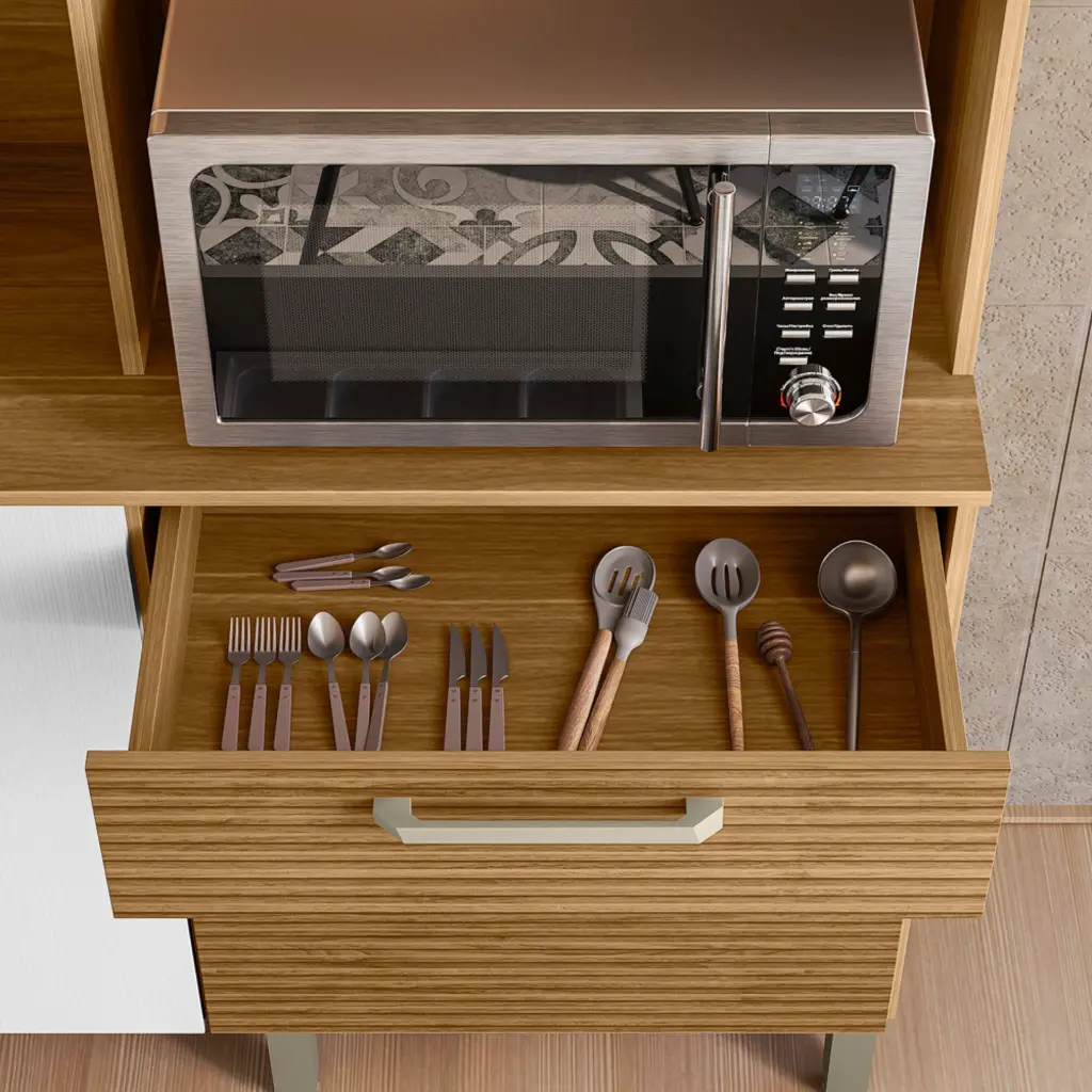 3029 8978 - Cozinha Ferrara - Freijo Supremo e Ripado Freijo - Detalhe 02 - E-Commerce.webp