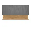 2959 - 8990 - Armario 3 Portas 2959 - Gris e Freijo - FI Frontal - E-Commerce.webp