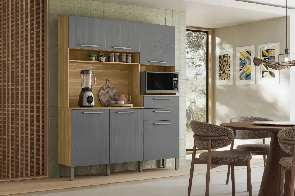 2917 8977 - Cozinha Montesa - Freijo e Gris - Ambiente.webp