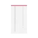 Roupeiro Versa 4P BC White CP Rosa (2).webp