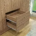 Roupeiro Versa 6P Gaveta - freijó.webp