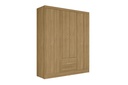 CLOSET VERSA CASTAÑO 6P 153 X 182 X 46.3 CM